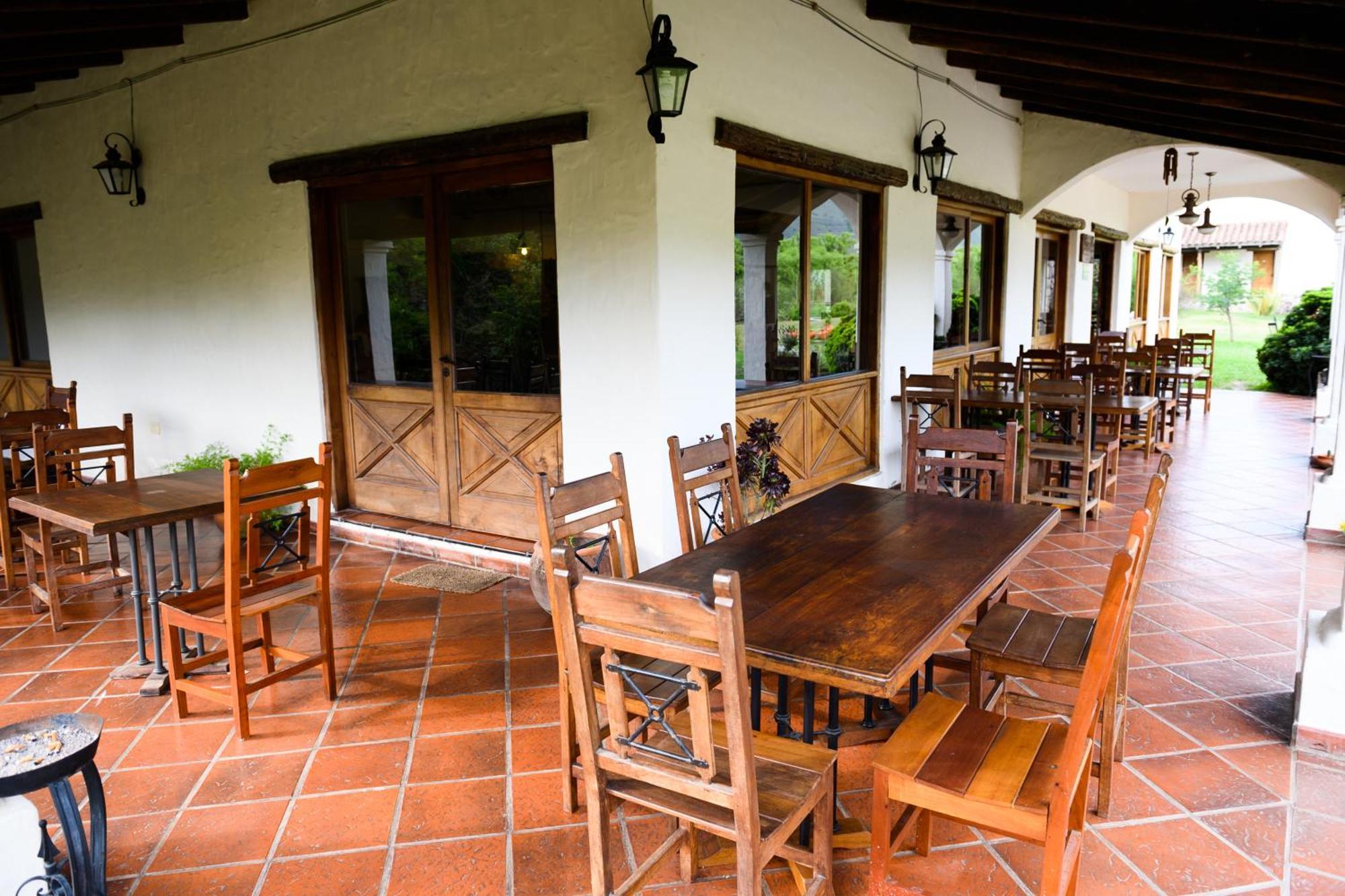 Hosteria La Caldera Luaran gambar