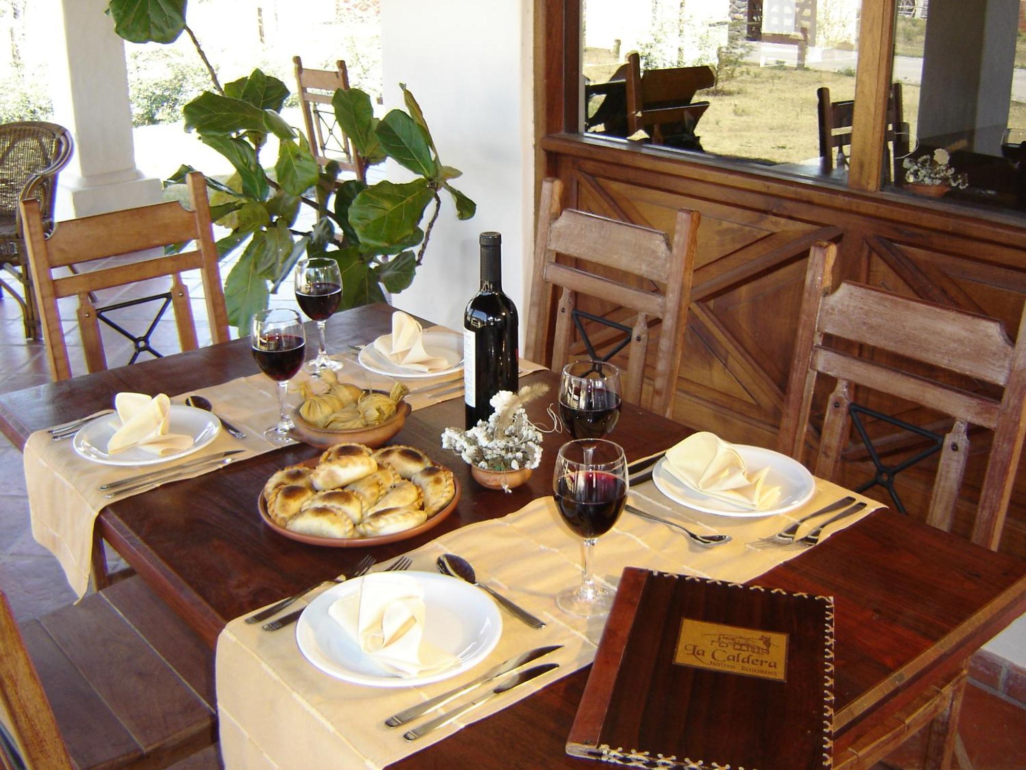 Hosteria La Caldera Luaran gambar